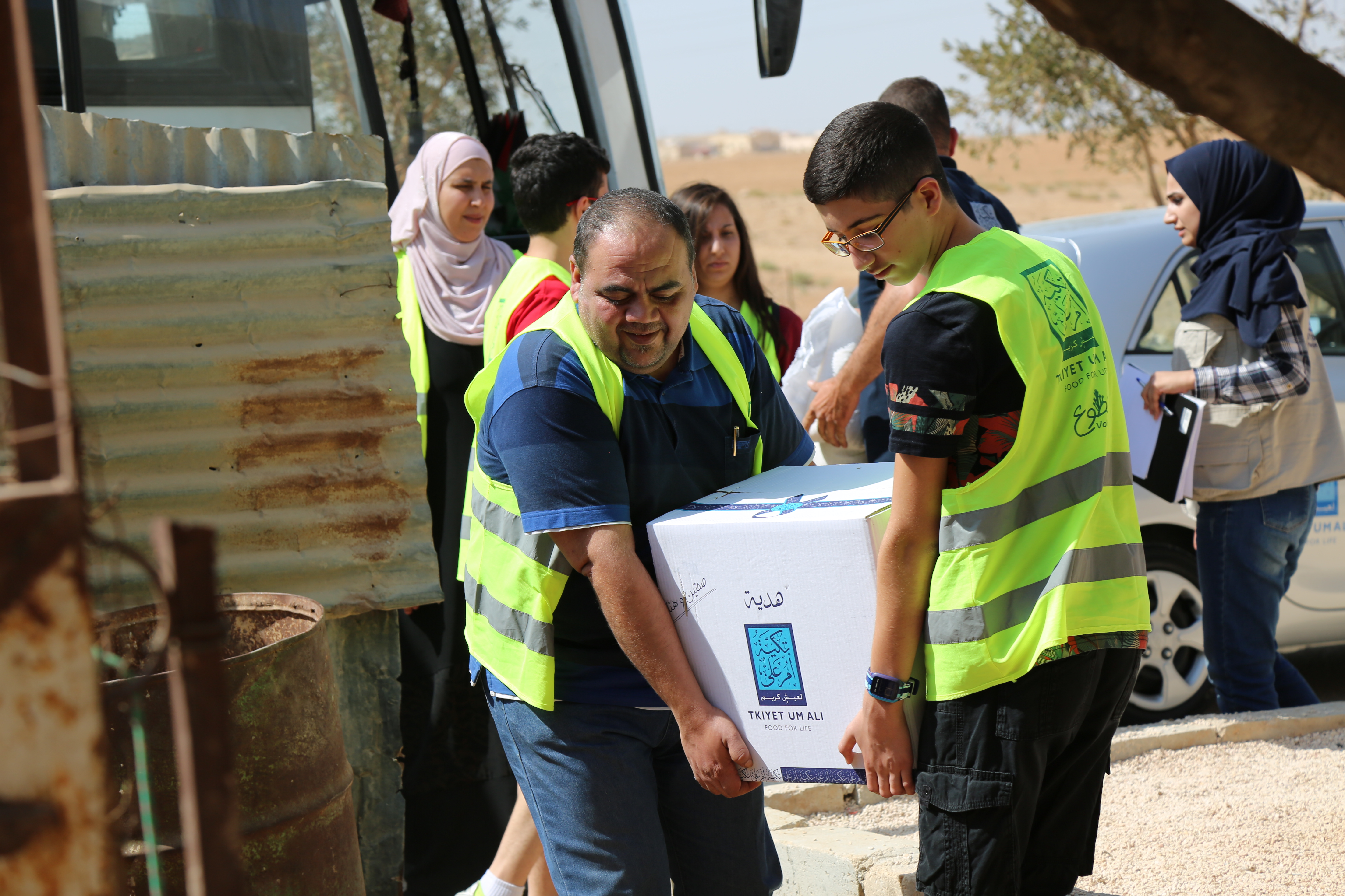 Food Parcel Distribution Program