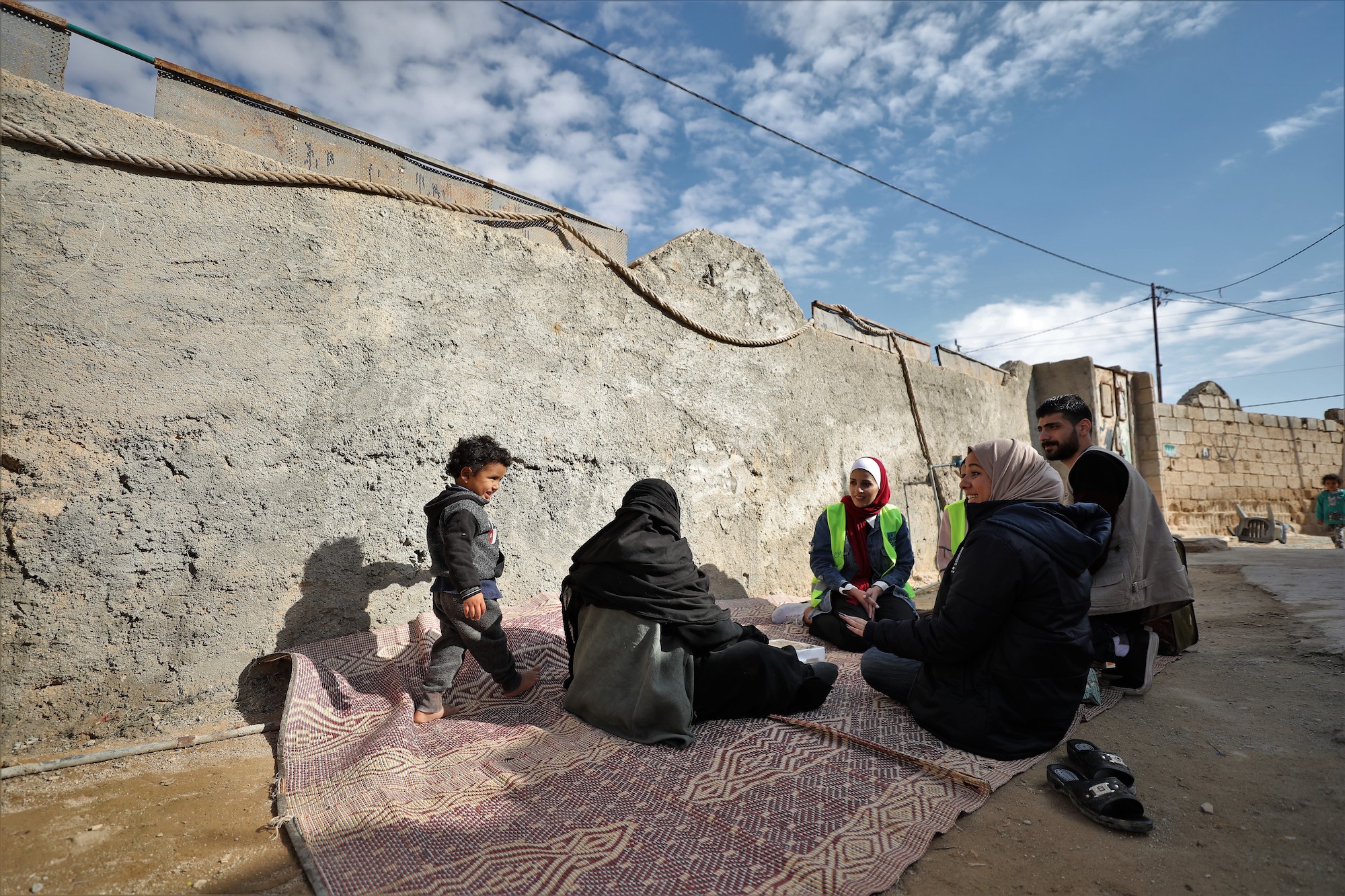 Field Visits To People In Need Field Visits To People In Need