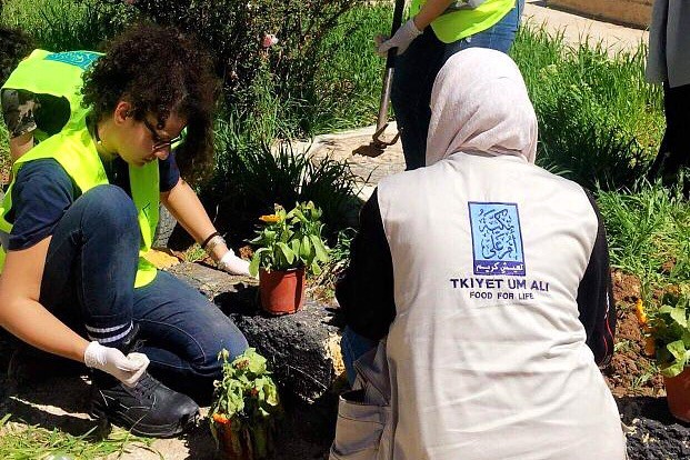 GARDEN PLANTING PROGRAM