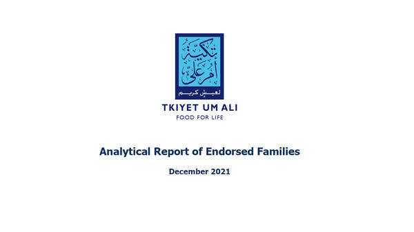 Analytical Report of Endorsed Families