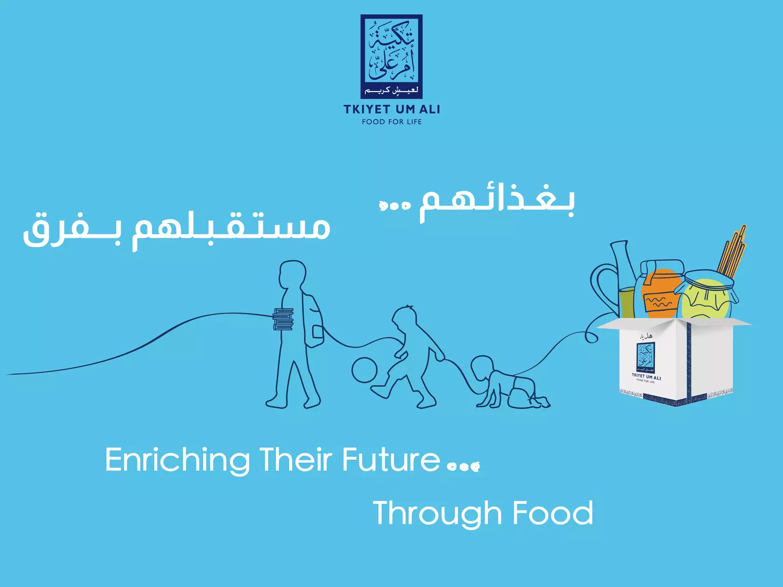 تكيّة أم علي تطلق حملتها التوعويّة
